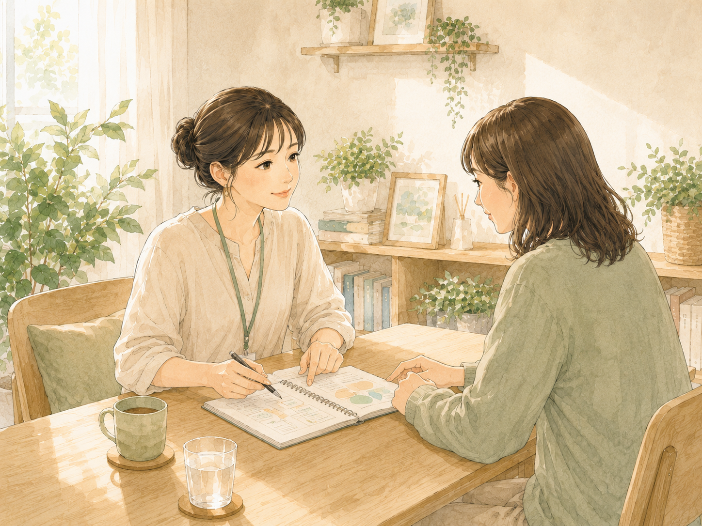 アトリエそらの相談室