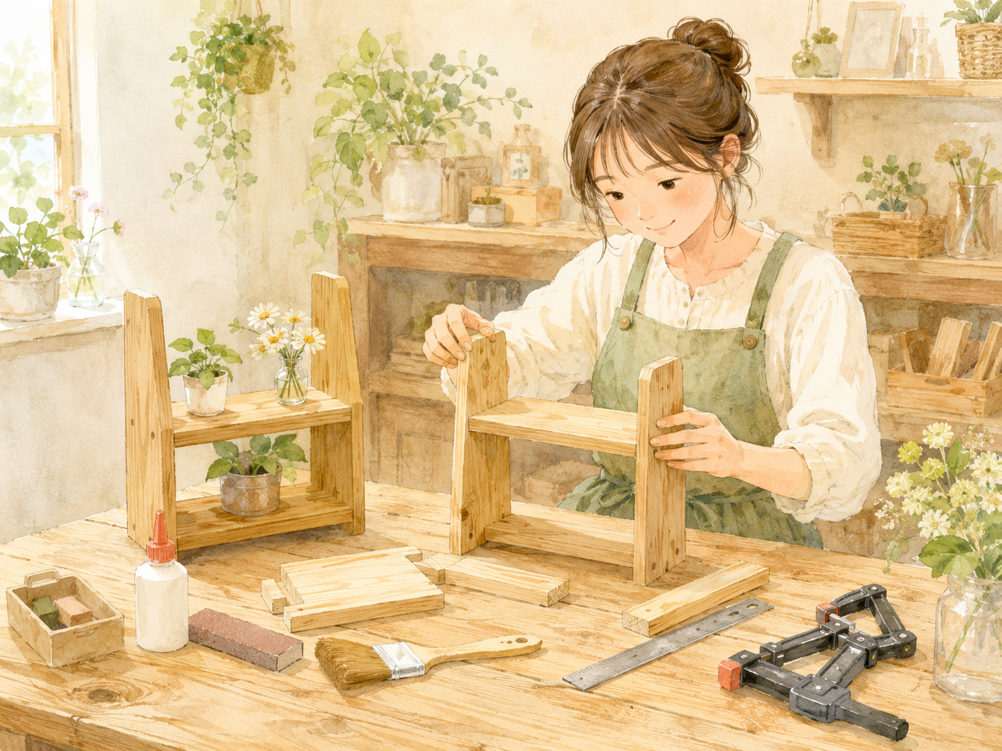 木工クラフト