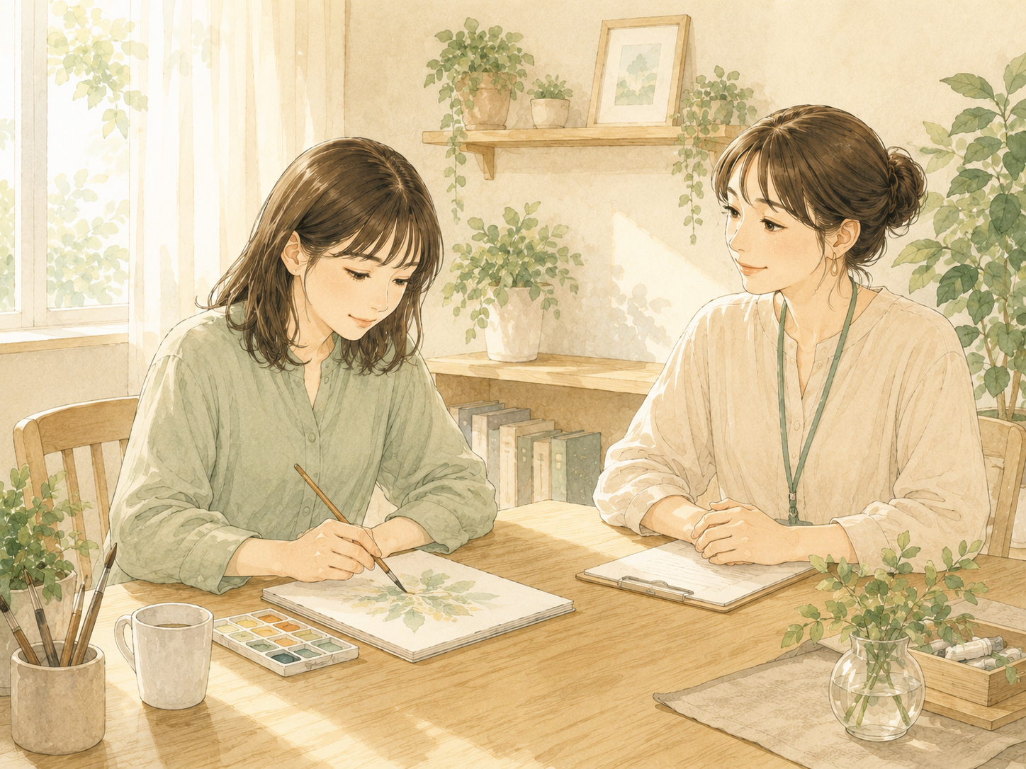 アトリエそらのデザイン教育
